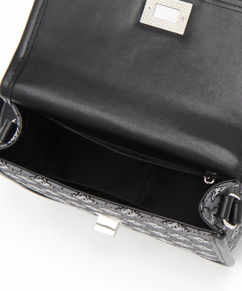 PAGEBOY（ページボーイ）の「モノグラムスクエアショルダー（ショルダーバッグ・レディース・ブラック系その他/ブラウン系その他・ONE SIZE）」の15枚目の写真