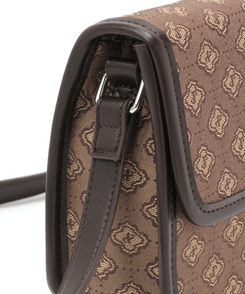 PAGEBOY（ページボーイ）の「モノグラムスクエアショルダー（ショルダーバッグ・レディース・ブラック系その他/ブラウン系その他・ONE SIZE）」の6枚目の写真