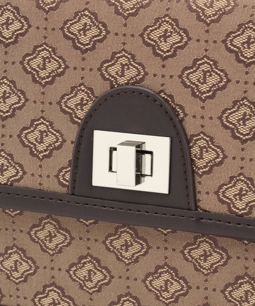 PAGEBOY（ページボーイ）の「モノグラムスクエアショルダー（ショルダーバッグ・レディース・ブラック系その他/ブラウン系その他・ONE SIZE）」の17枚目の写真