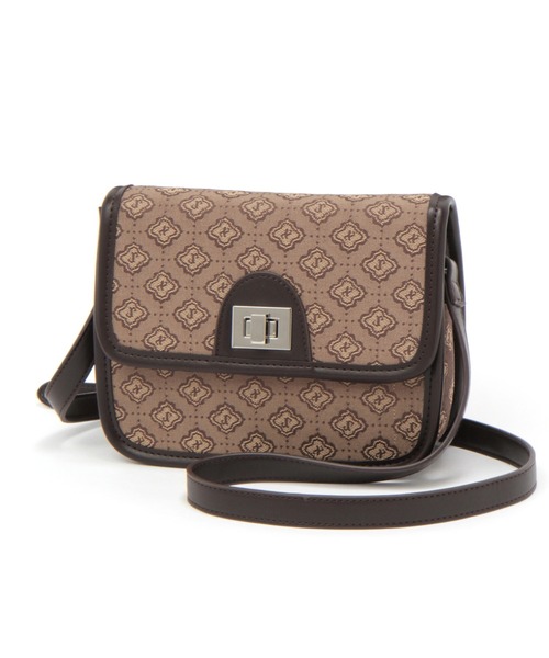 PAGEBOY（ページボーイ）の「モノグラムスクエアショルダー（ショルダーバッグ・レディース・ブラック系その他/ブラウン系その他・ONE SIZE）」の19枚目の写真