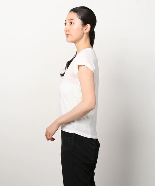 ALLSAINTS（オールセインツ）の「ANNA T-SHIRT | アンナ Tシャツ（Tシャツ/カットソー・レディース・ホワイト系その他・4/6/2/10/8）」の7枚目の写真