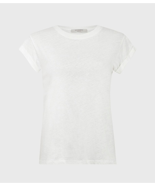 ALLSAINTS（オールセインツ）の「ANNA T-SHIRT | アンナ Tシャツ（Tシャツ/カットソー・レディース・ホワイト系その他・4/6/2/10/8）」の2枚目の写真
