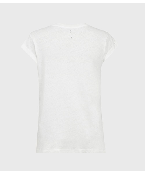 ALLSAINTS（オールセインツ）の「ANNA T-SHIRT | アンナ Tシャツ（Tシャツ/カットソー・レディース・ホワイト系その他・4/6/2/10/8）」の3枚目の写真