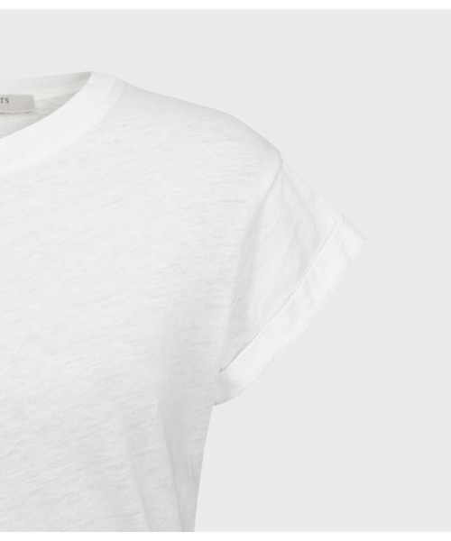 ALLSAINTS（オールセインツ）の「ANNA T-SHIRT | アンナ Tシャツ（Tシャツ/カットソー・レディース・ホワイト系その他・4/6/2/10/8）」の5枚目の写真