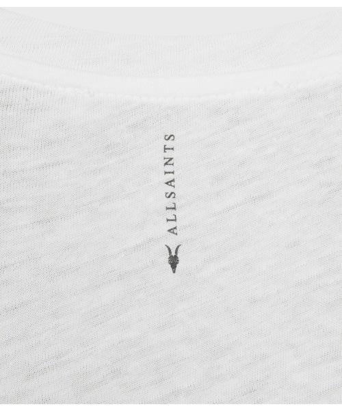 ALLSAINTS（オールセインツ）の「ANNA T-SHIRT | アンナ Tシャツ（Tシャツ/カットソー・レディース・ホワイト系その他・4/6/2/10/8）」の6枚目の写真