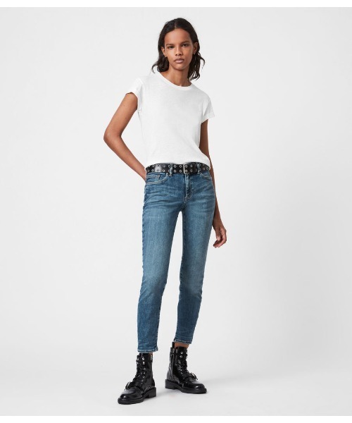 ALLSAINTS（オールセインツ）の「ANNA T-SHIRT | アンナ Tシャツ（Tシャツ/カットソー・レディース・ホワイト系その他・4/6/2/10/8）」の9枚目の写真