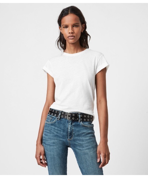 ALLSAINTS（オールセインツ）の「ANNA T-SHIRT | アンナ Tシャツ（Tシャツ/カットソー・レディース・ホワイト系その他・4/6/2/10/8）」の16枚目の写真