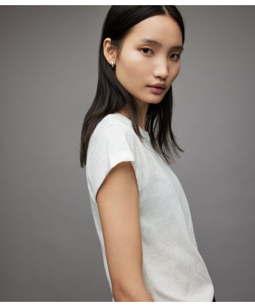 ALLSAINTS（オールセインツ）の「ANNA T-SHIRT | アンナ Tシャツ（Tシャツ/カットソー・レディース・ホワイト系その他・4/6/2/10/8）」の12枚目の写真