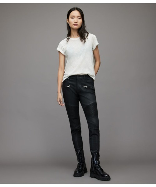 ALLSAINTS（オールセインツ）の「ANNA T-SHIRT | アンナ Tシャツ（Tシャツ/カットソー・レディース・ホワイト系その他・4/6/2/10/8）」の13枚目の写真