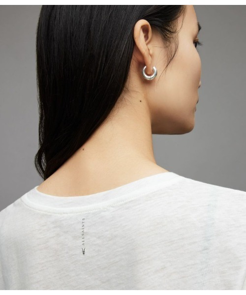 ALLSAINTS（オールセインツ）の「ANNA T-SHIRT | アンナ Tシャツ（Tシャツ/カットソー・レディース・ホワイト系その他・4/6/2/10/8）」の14枚目の写真