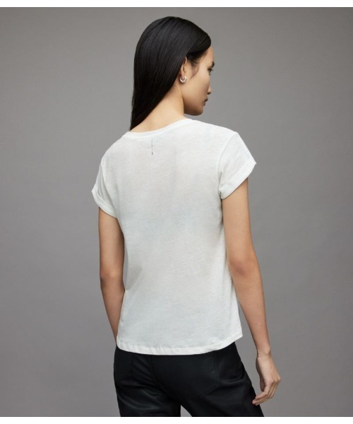 ALLSAINTS（オールセインツ）の「ANNA T-SHIRT | アンナ Tシャツ（Tシャツ/カットソー・レディース・ホワイト系その他・4/6/2/10/8）」の15枚目の写真