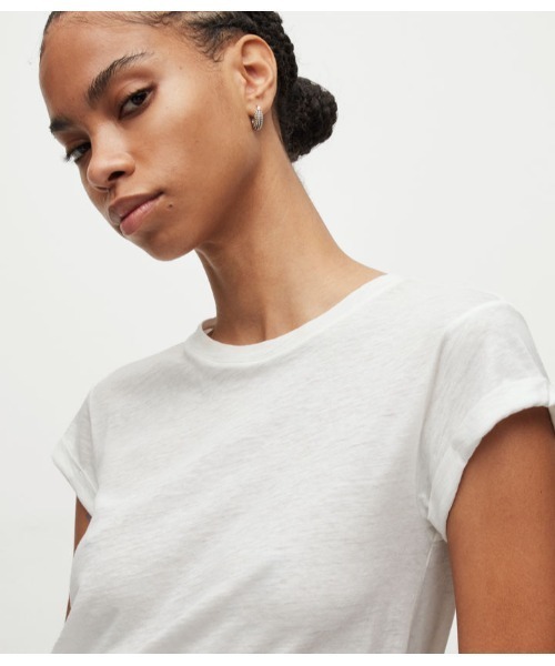ALLSAINTS（オールセインツ）の「ANNA T-SHIRT | アンナ Tシャツ（Tシャツ/カットソー・レディース・ホワイト系その他・4/6/2/10/8）」の17枚目の写真