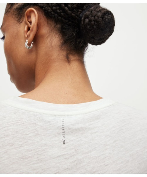 ALLSAINTS（オールセインツ）の「ANNA T-SHIRT | アンナ Tシャツ（Tシャツ/カットソー・レディース・ホワイト系その他・4/6/2/10/8）」の19枚目の写真