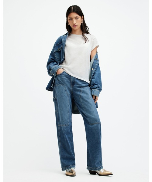 ALLSAINTS（オールセインツ）の「ANNA T-SHIRT | アンナ Tシャツ（Tシャツ/カットソー・レディース・ホワイト系その他・4/6/2/10/8）」の22枚目の写真