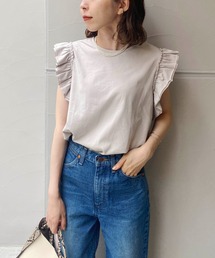 CAPRICIEUX LE'MAGE | フリルTシャツ(Tシャツ/カットソー)