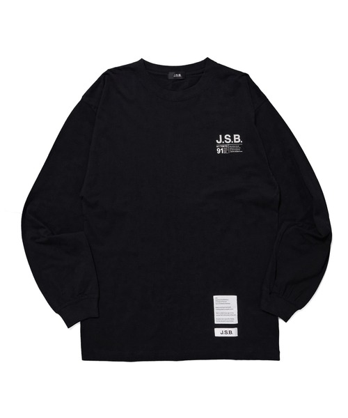 J.S.B.(ジェーエスビー)の「Diagonal Logo L/S Tee(Tシャツ/カットソー・メンズ・ホワイト/ブラック・MEDIUM/SMALL/LARGE/X-LARGE)」の11枚目の写真