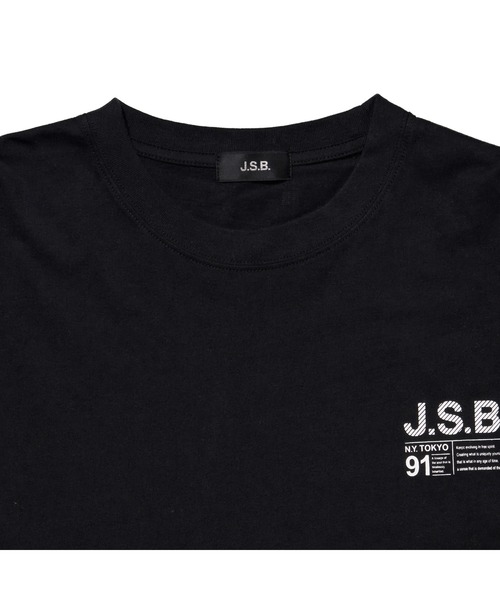 J.S.B.(ジェーエスビー)の「Diagonal Logo L/S Tee(Tシャツ/カットソー・メンズ・ホワイト/ブラック・MEDIUM/SMALL/LARGE/X-LARGE)」の4枚目の写真
