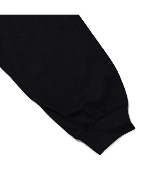 J.S.B.(ジェーエスビー)の「Diagonal Logo L/S Tee(Tシャツ/カットソー・メンズ・ホワイト/ブラック・MEDIUM/SMALL/LARGE/X-LARGE)」の3枚目の写真