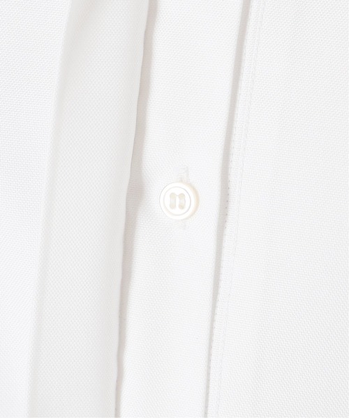 VERMEIL par iena(ヴェルメイユパーイエナ)の「THOMAS MASONボザムシャツ◆(Tシャツ/カットソー・レディース・ホワイト/サックスブルー・FREE)」の7枚目の写真