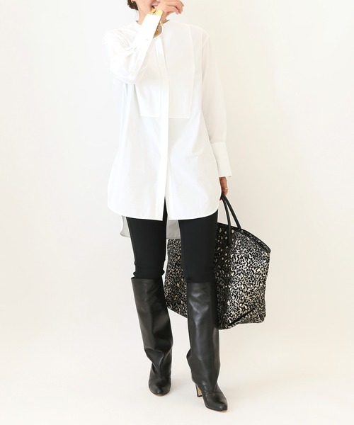 IENA - VERMEIL par iena  ☆Thomas mason★ロングシャツ★ VERMEIL par iena（ヴェルメイユパーイエナ）の「THOMAS MASON