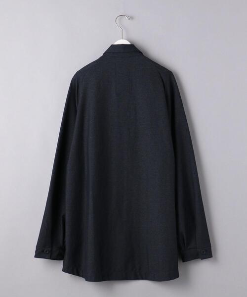 TEATORA(テアトラ)の「<TEATORA(テアトラ)> カートリッジ シャツ■■■(シャツ/ブラウス・メンズ・ネイビー・3/4/2)」の2枚目の写真