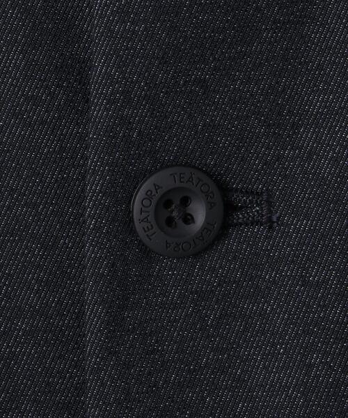 TEATORA(テアトラ)の「<TEATORA(テアトラ)> カートリッジ シャツ■■■(シャツ/ブラウス・メンズ・ネイビー・3/4/2)」の6枚目の写真