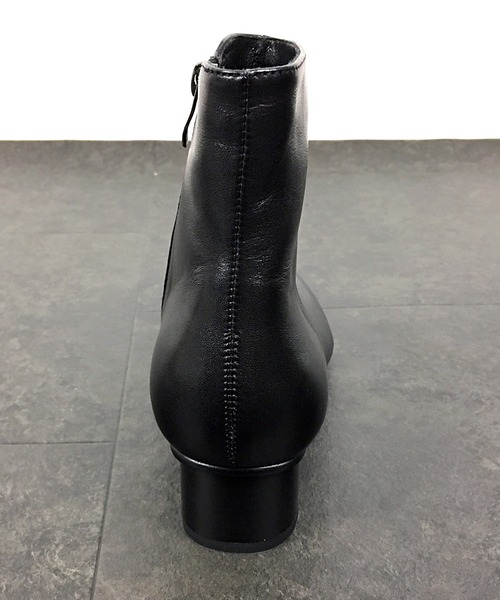 RED COVER（レッドカバー）の「レザー足袋ブーツ　ファスナータイプ（ブーツ・メンズ・ブラック・40/41/42/43/44）」の3枚目の写真