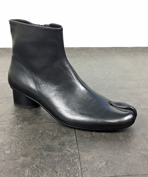 RED COVER（レッドカバー）の「レザー足袋ブーツ　ファスナータイプ（ブーツ・メンズ・ブラック・40/41/42/43/44）」の8枚目の写真