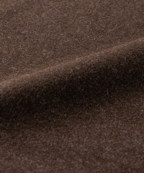 GeeRA（ジーラ）の「《インスタグラマーyumi.さんコラボ》ステンカラーロングコート（その他アウター・レディース・ブラウン・X-LARGE/LARGE/MEDIUM）」の4枚目の写真