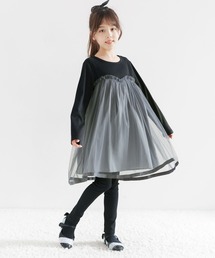 Bee des Bee | チュール切替えワンピ(ワンピース)