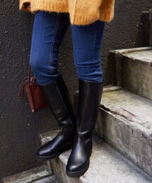 FREAK'S STORE | ▽【WEB限定】エコレザーロングブーツ(ブーツ)