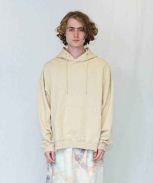 Wizzard（ウィザード）の「Wizzard ウィザード / SIDE ZIP HOODIE サイドジップフーディー（パーカー・メンズ・チャコール/ベージュ/グリーン/ロイヤルブルー/ライム・3/1/2）」の3枚目の写真