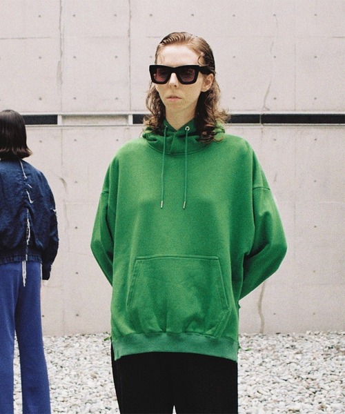 Wizzard（ウィザード）の「Wizzard ウィザード / SIDE ZIP HOODIE サイドジップフーディー（パーカー・メンズ・チャコール/ベージュ/グリーン/ロイヤルブルー/ライム・3/1/2）」の5枚目の写真