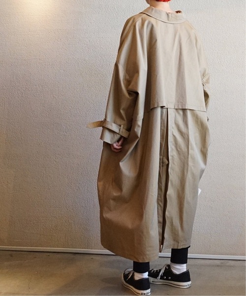 journalstandard luxe ステンカラーコート　ベージュ JOURNAL STANDARD LUXE（ジャーナルスタンダード ラックス）の