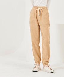 コーデュロイスウェットパンツ