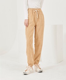 コーデュロイスウェットパンツ