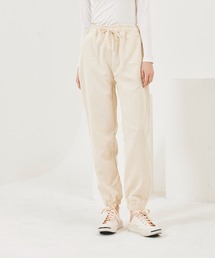 コーデュロイスウェットパンツ