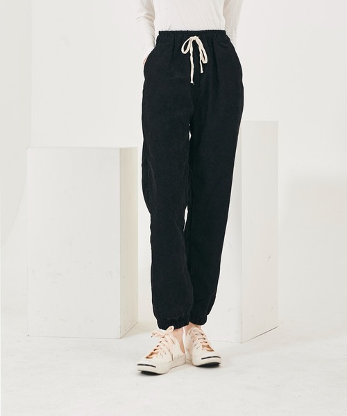 【COS】コーデュロイパンツ、スウェットトップス、スウェットパンツ CROPPED CORDUROY TROUSERS クロップドコーデュロイパンツ｜COS