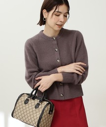 N.(N. Natural Beauty Basic) | ◆ウォッシャブルフォックス混ニットカーディガン(カーディガン/ボレロ)