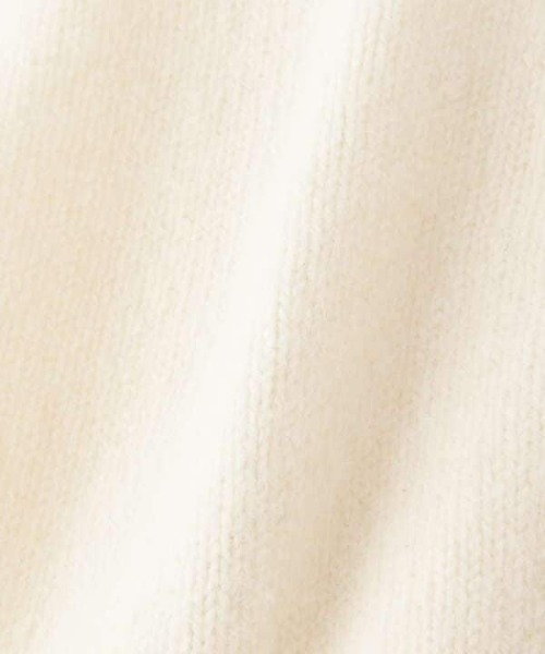 N.(N. Natural Beauty Basic)(エヌエヌナチュラルビューティーベーシック)の「◆ウォッシャブルフォックス混ニットカーディガン(カーディガン/ボレロ・レディース・アイボリー/モカ/ネイビー/ピンク・MEDIUM)」の17枚目の写真