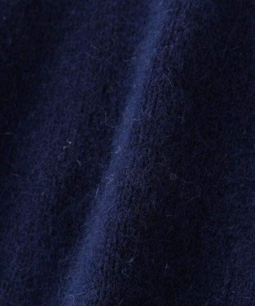 N.(N. Natural Beauty Basic)(エヌエヌナチュラルビューティーベーシック)の「◆ウォッシャブルフォックス混ニットカーディガン(カーディガン/ボレロ・レディース・アイボリー/モカ/ネイビー/ピンク・MEDIUM)」の21枚目の写真