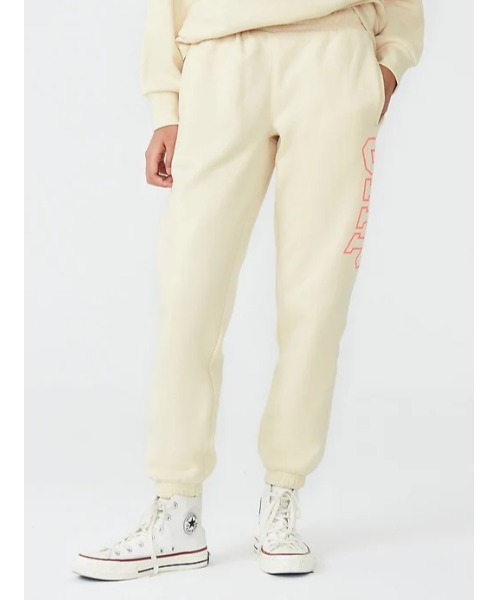 GAP(ギャップ)の「イージージョガー (セットアップ対応)(スウェットパンツ・レディース・ブラック/ネイビー/グレー/アイボリー/ピンク・S/M/XXS/L/XS)」の2枚目の写真