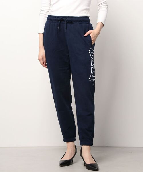 GAP(ギャップ)の「イージージョガー (セットアップ対応)(スウェットパンツ・レディース・ブラック/ネイビー/グレー/アイボリー/ピンク・S/M/XXS/L/XS)」の7枚目の写真