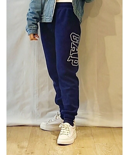 GAP(ギャップ)の「イージージョガー (セットアップ対応)(スウェットパンツ・レディース・ブラック/ネイビー/グレー/アイボリー/ピンク・S/M/XXS/L/XS)」の12枚目の写真