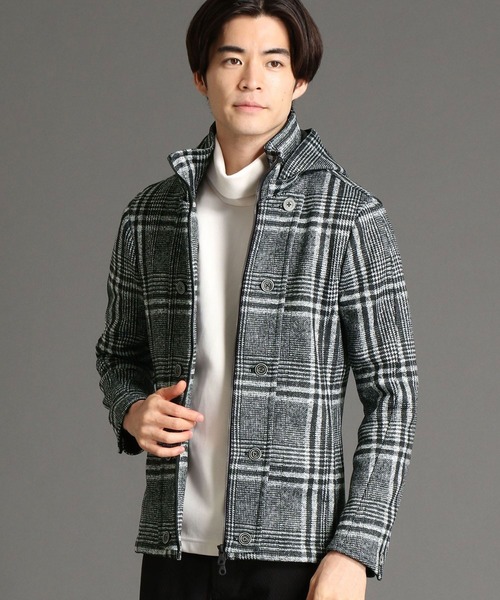 HIDEAWAYS NICOLE（ハイダウェイニコル）の「裏毛フリースナポレオン