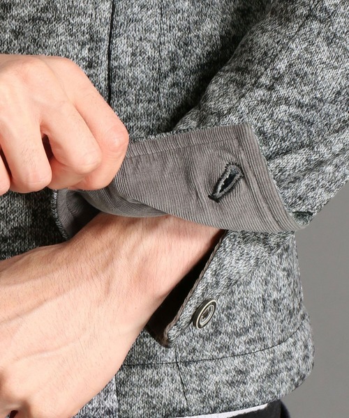 HIDEAWAYS NICOLE（ハイダウェイニコル）の「裏毛フリースナポレオン