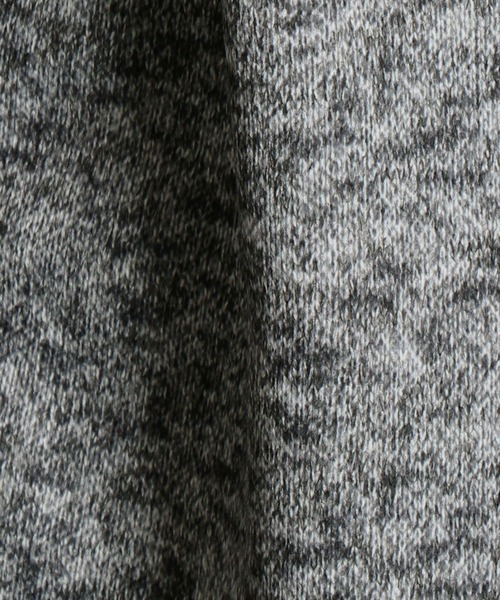 HIDEAWAYS NICOLE（ハイダウェイニコル）の「裏毛フリースナポレオンブルゾン（ブルゾン・メンズ・グレー系その他/チャコールグレー/グレー/チェック・MEDIUM/X-LARGE/LARGE）」の6枚目の写真