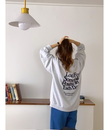 MINS MINIS | オーバーフィットスウェット(スウェット)