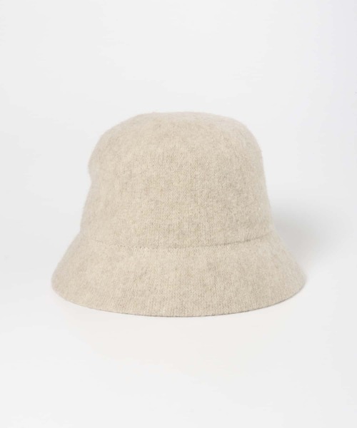 SENSE OF PLACE by URBAN RESEARCH（センスオブプレイスバイアーバンリサーチ）の「ウール混コンパクトハット（キャップ・レディース・ベージュ/ブラウン/ブラック・ONE）」の7枚目の写真
