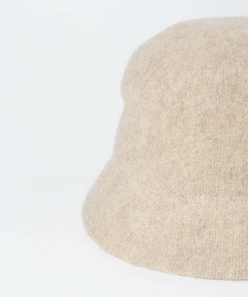 SENSE OF PLACE by URBAN RESEARCH（センスオブプレイスバイアーバンリサーチ）の「ウール混コンパクトハット（キャップ・レディース・ベージュ/ブラウン/ブラック・ONE）」の6枚目の写真
